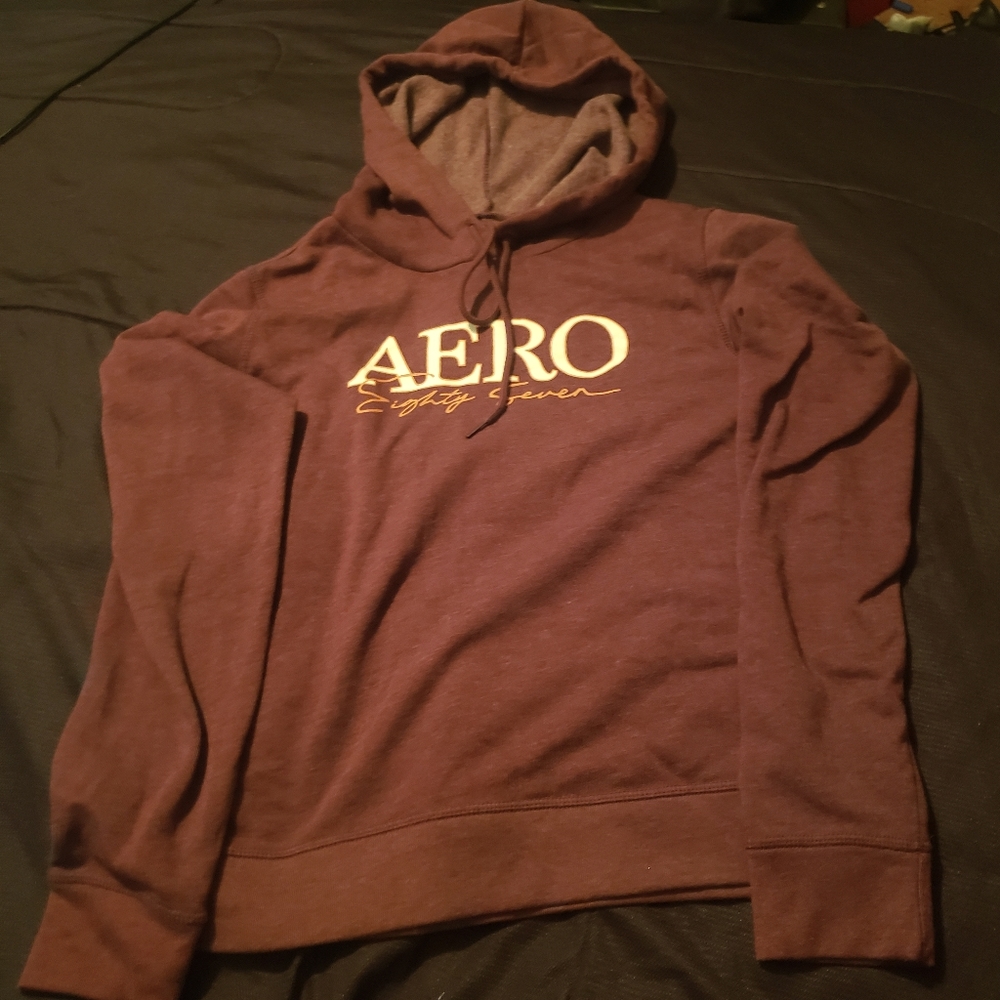 Aeropostale hooded sweatshirt